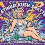 Platinum Kush Shatter – Luxurious Indica Cannabis Extract | Green Serenity