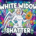 White Widow Shatter – Legendary Hybrid Cannabis Extract | Green Serenity