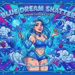 Blue Dream Shatter – Uplifting Hybrid Cannabis Extract | Green Serenity