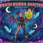 Death Bubba Shatter – Potent Indica Cannabis Extract | Green Serenity