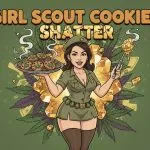 Girl Scout Cookies Shatter – Premium Hybrid Cannabis Extract for Dabbing