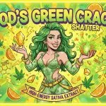 God’s Green Crack Shatter – Energizing Hybrid Cannabis Extract | Green Serenity