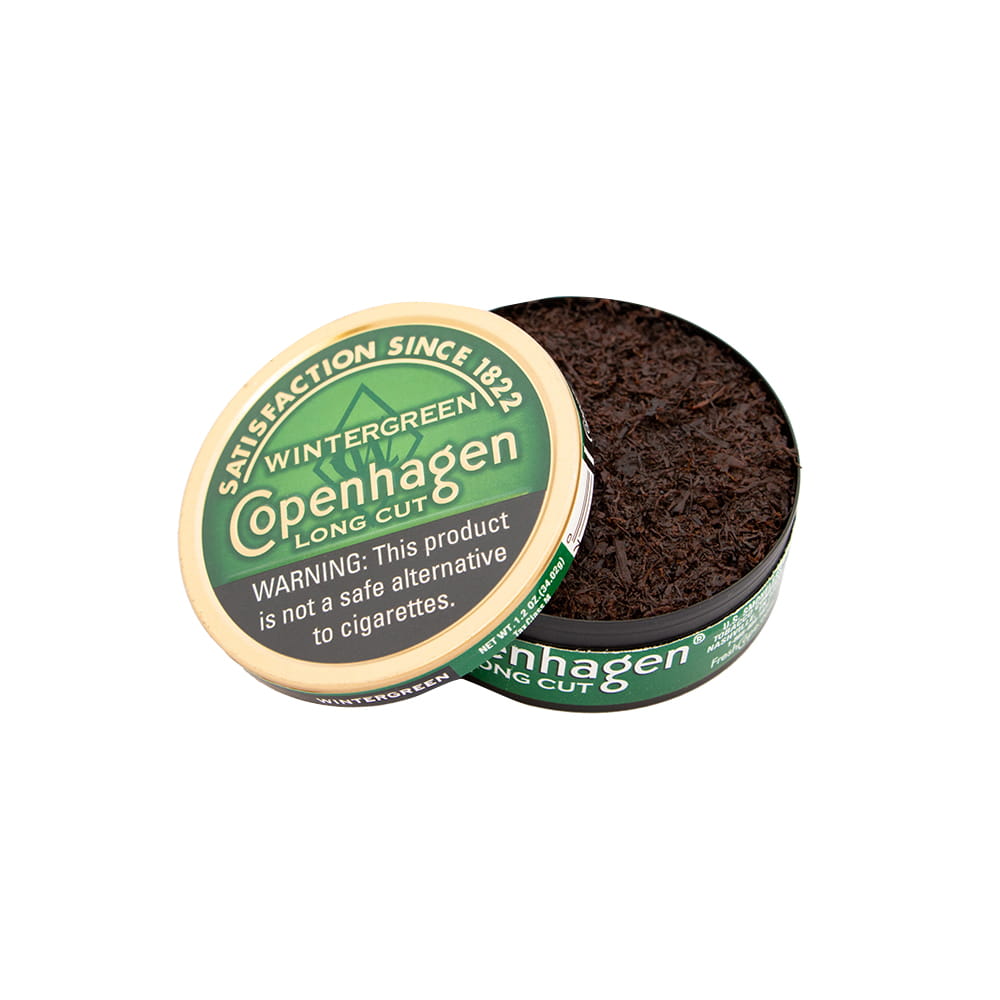 Copenhagen Long Cut Wintergreen