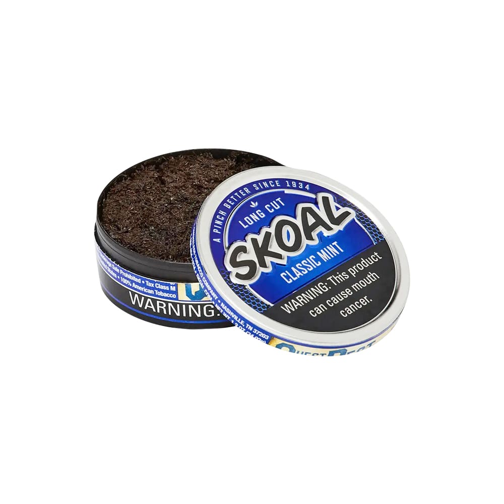 Skoal Long Cut Classic Mint