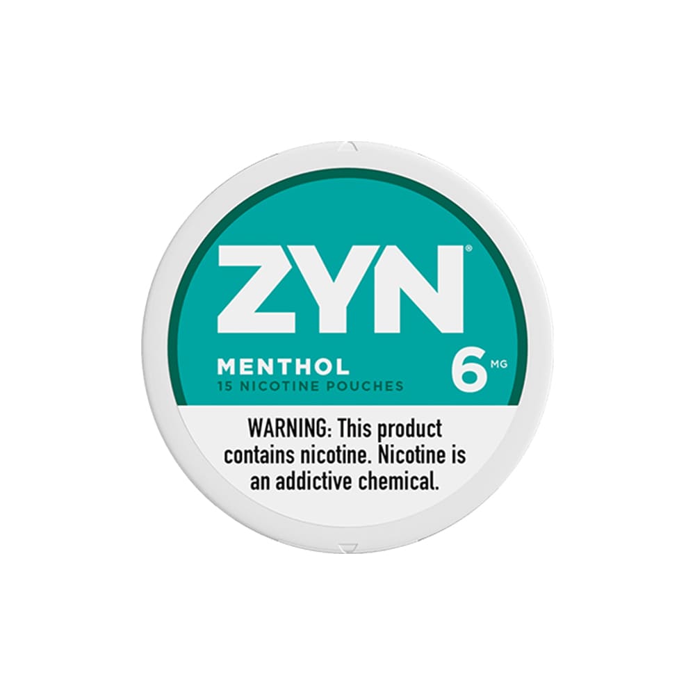 ZYN Menthol 6mg